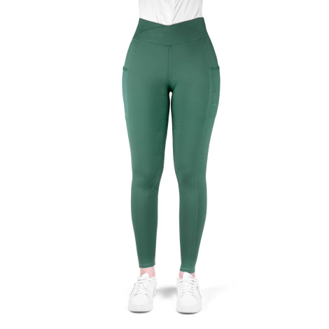 Legging femme Flora full grip JTM EQUITHEME • Sud Equi'Passion