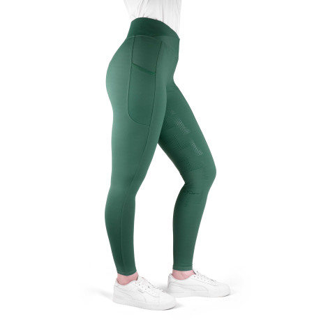 Legging femme Flora full grip JTM EQUITHEME • Sud Equi'Passion
