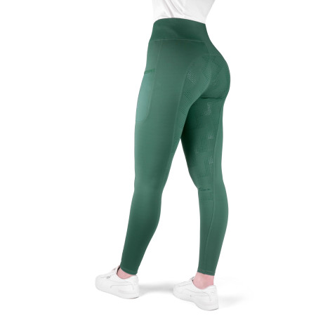 Legging femme Flora full grip JTM EQUITHEME • Sud Equi'Passion