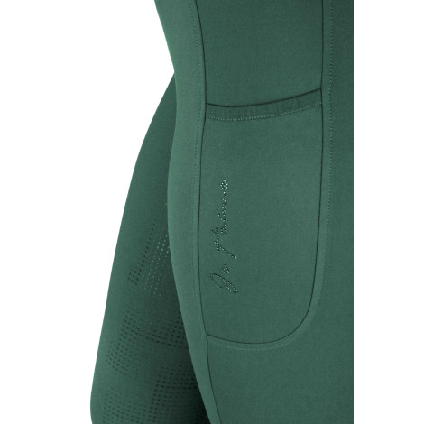 Legging femme Flora full grip JTM EQUITHEME • Sud Equi'Passion
