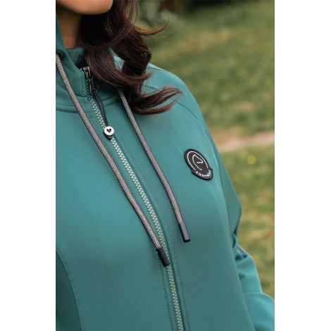 Veste softshell femme Victoria JTM EQUITHEME • Sud Equi'Passion