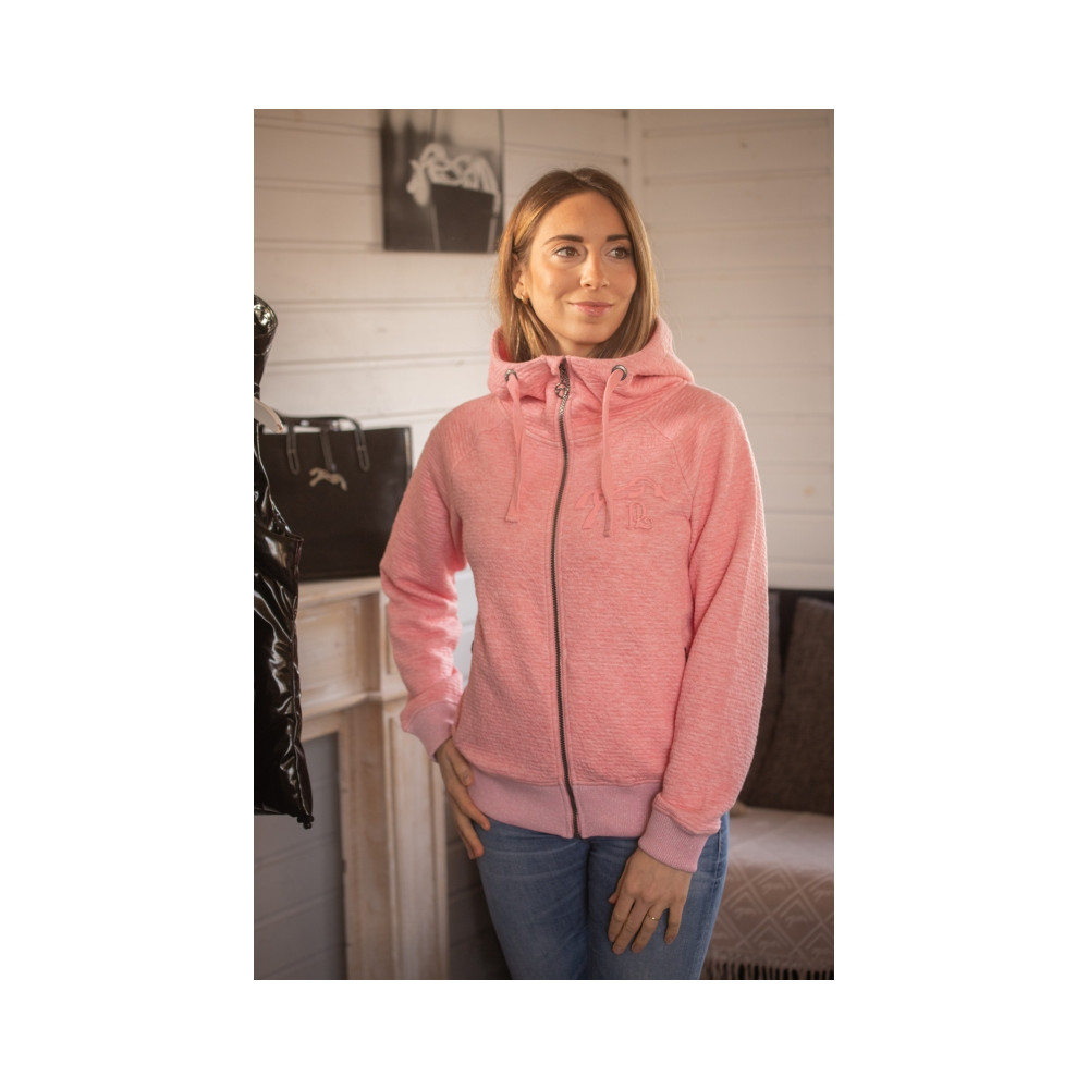 Sweat zippée femme Meiwen PENELOPE LEPREVOST • Sud Equi'Passion