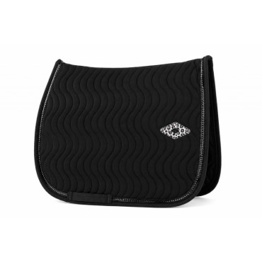 Tapis de selle mixte Leo Swell PENELOPE LEPREVOST Noir • Sud Equi'Passion