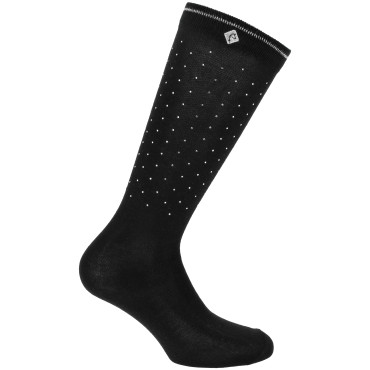 Chaussettes Kamilia JTM EQUITHEME Noir • Sud Equi'Passion