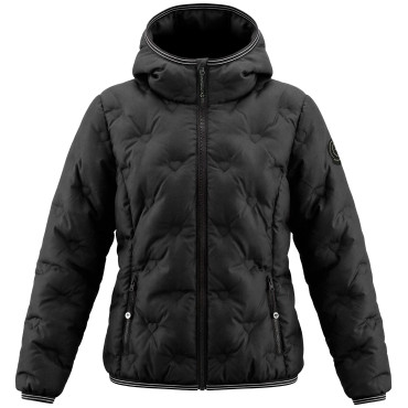 Doudoune femme Daria JTM EQUITHEME Noir • Sud Equi'Passion