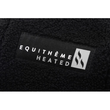 Gilet polaire chauffant femme Valery EQUITHEME HEATED Noir