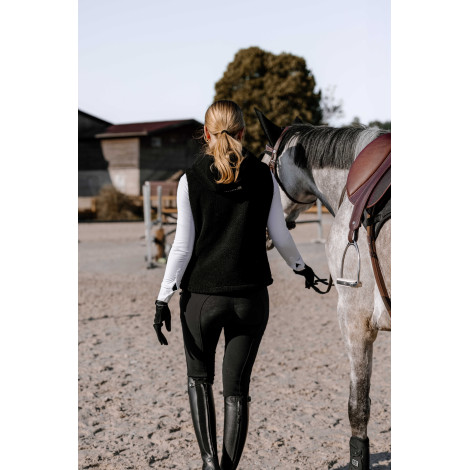 Gilet polaire chauffant femme Valery EQUITHEME HEATED • Sud Equi'Passion