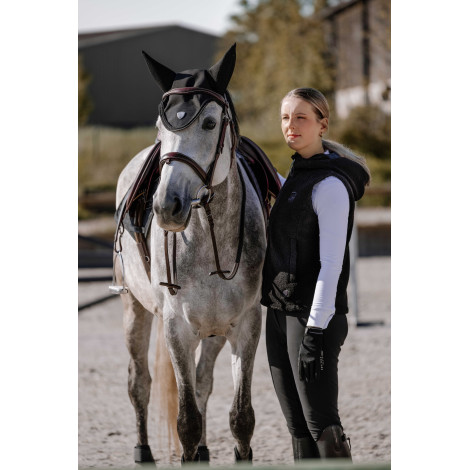 Gilet polaire chauffant femme Valery EQUITHEME HEATED • Sud Equi'Passion