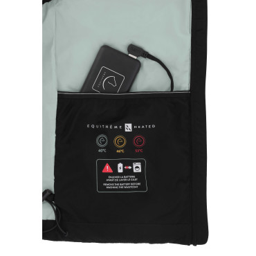 Batterie pour vêtements chauffants EQUITHEME HEATED • Sud Equi'Passion