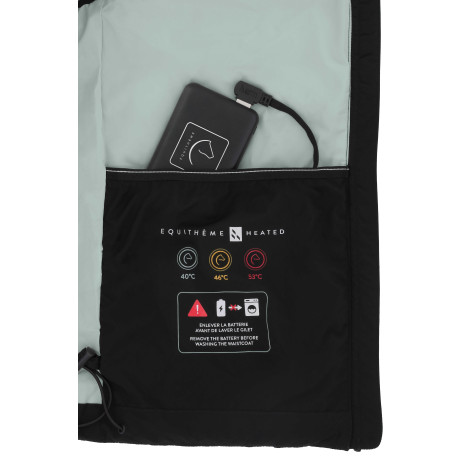 Batterie pour vêtements chauffants EQUITHEME HEATED • Sud Equi'Passion