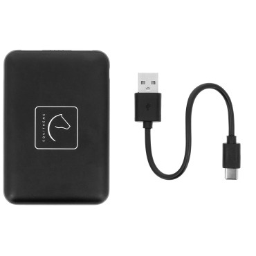 Batterie pour vêtements chauffants EQUITHEME HEATED Noir • Sud Equi'Passion