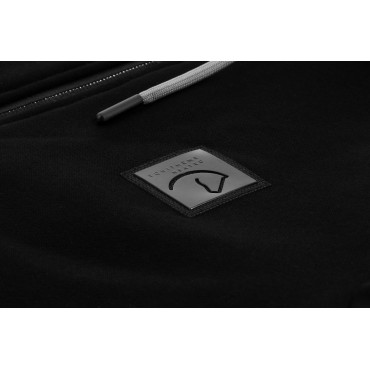 Sweat unisexe chauffant Olwen EQUITHEME HEATED Noir