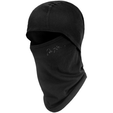 Cagoule Balaclava thermique Pleun JTM EQUITHEME  Noir