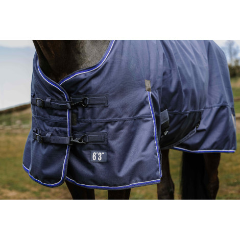 Couverture imperméable Classic 3 Layers 1200D 200g EQUITHEME • Sud Equi'Passion