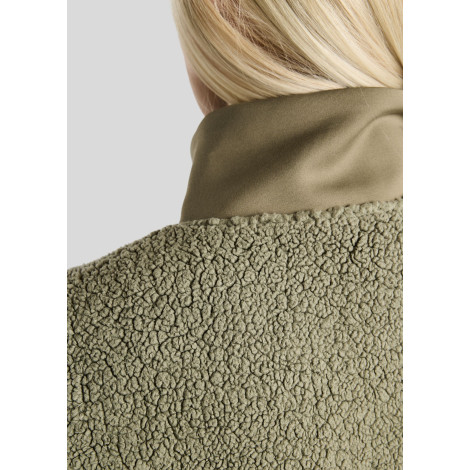 Veste Teddy femme Ebba Golden Quartz MONTAR • Sud Equi'Passion