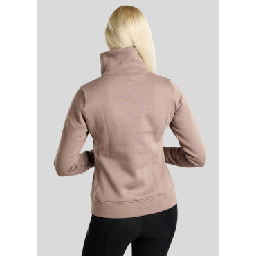 Sweat femme Naja Golden Quartz MONTAR Nougat Brown