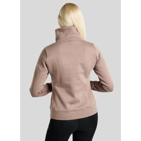 Sweat femme Naja Golden Quartz MONTAR • Sud Equi'Passion