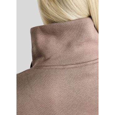 Sweat femme Naja Golden Quartz MONTAR Nougat Brown