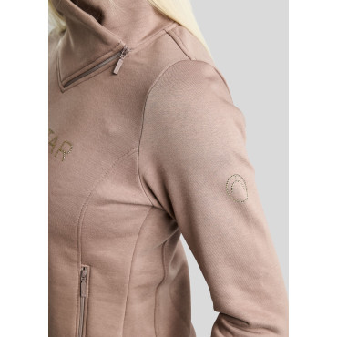 Sweat femme Naja Golden Quartz MONTAR Nougat Brown