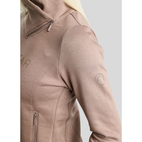 Sweat femme Naja Golden Quartz MONTAR • Sud Equi'Passion