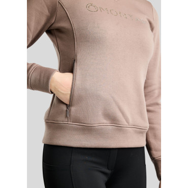 Sweat femme Naja Golden Quartz MONTAR Nougat Brown