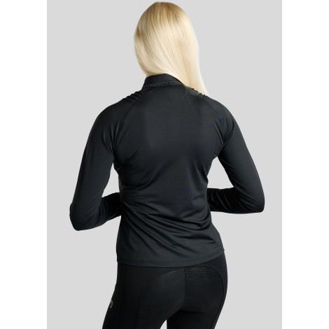 Haut technique ML femme Wilma Golden Quartz MONTAR • Sud Equi'Passion