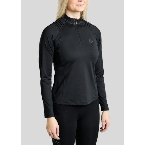 Haut technique ML femme Wilma Golden Quartz MONTAR • Sud Equi'Passion
