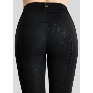 Legging femme Wilma Golden Quartz Full Grip MONTAR Noir