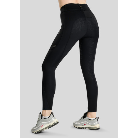 Legging femme Wilma Golden Quartz Full Grip MONTAR • Sud Equi'Passion