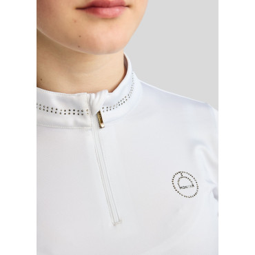 Polo de concours ML junior Everline Golden Quartz MONTAR • Sud Equi'Passion