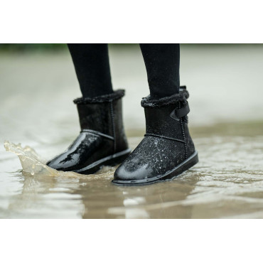 Boots fourrées imperméables Davos Legolin HKM • Sud Equi'Passion