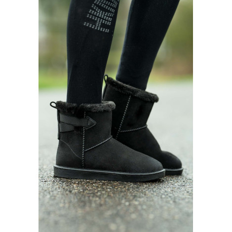 Boots fourrées imperméables Davos Legolin HKM • Sud Equi'Passion
