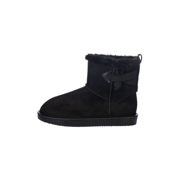 Boots fourrées imperméables Davos Legolin HKM Noir