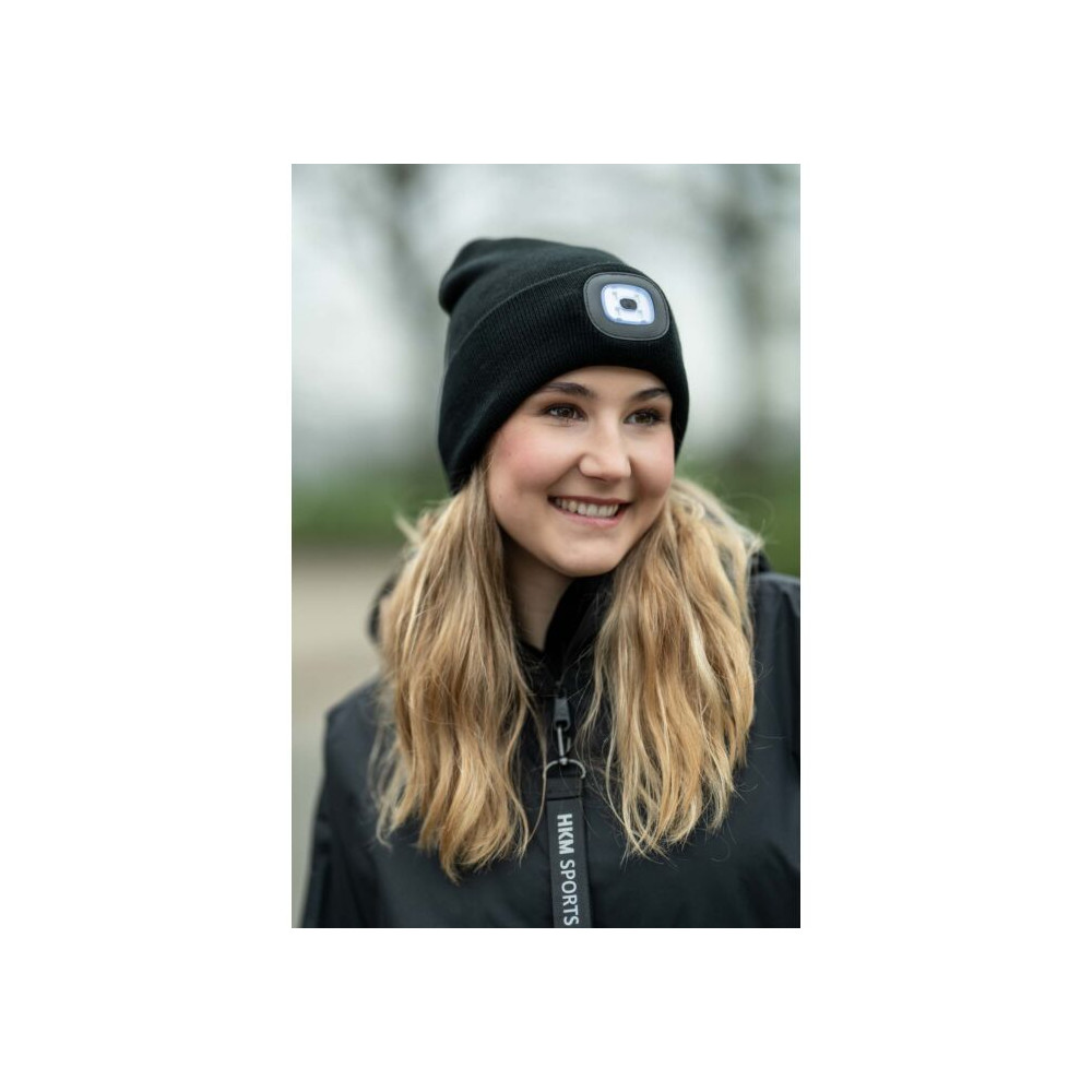 Bonnet lumineux Honey HKM • Sud Equi'Passion