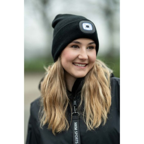 Bonnet lumineux Honey HKM • Sud Equi'Passion