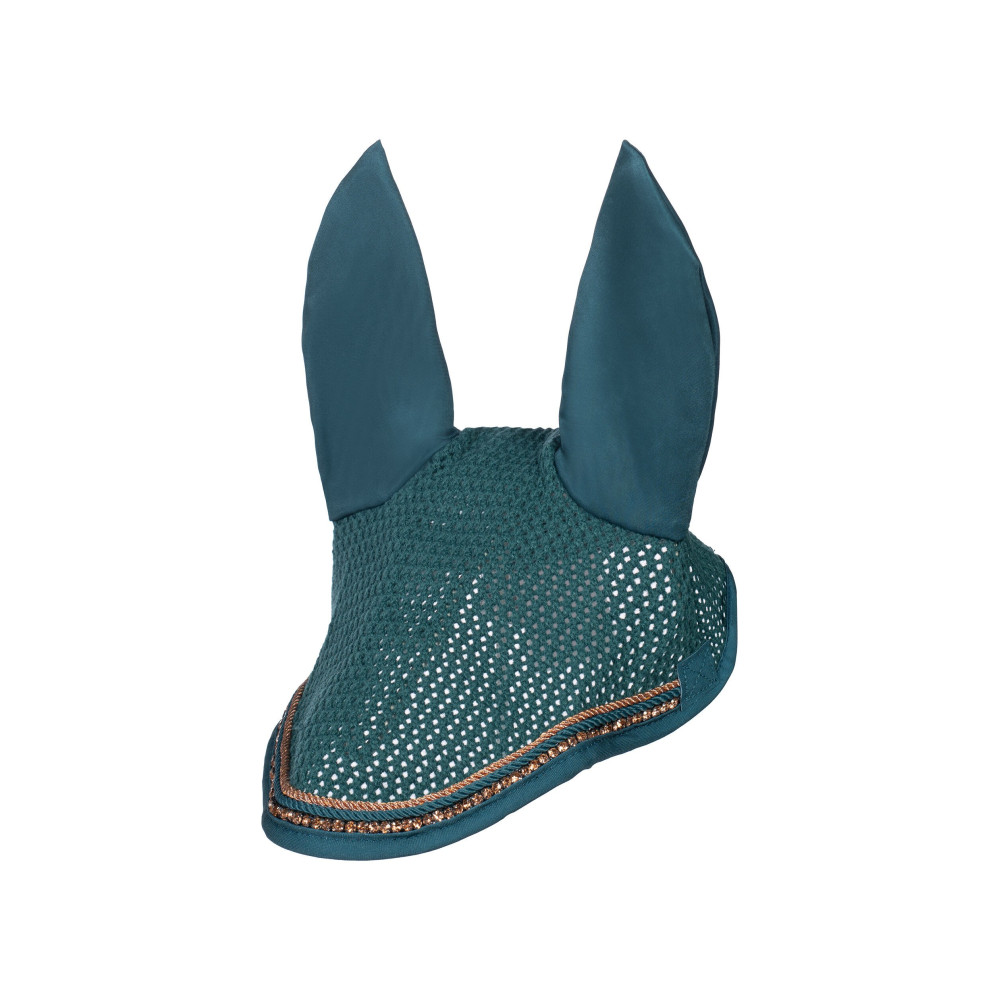 Bonnet anti-mouches Rosegold Glamour Style HKM • Sud Equi'Passion