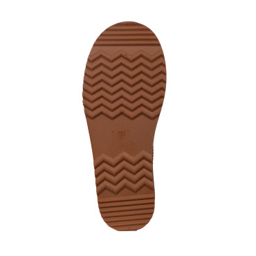 Boots fourrées imperméables Montalcino LAURIA GARRELLI Brandy