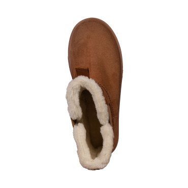 Boots fourrées imperméables Montalcino LAURIA GARRELLI Camel