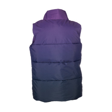 Doudoune sans-manches junior Amina HKM Lilas Foncé