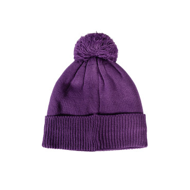 Bonnet à pompon Amina HKM • Sud Equi'Passion