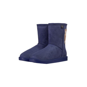 Boots fourrées imperméables junior Davos Amina HKM • Sud Equi'Passion