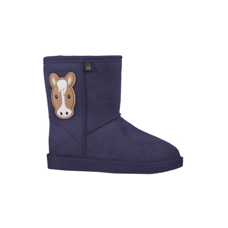 Boots fourrées imperméables junior Davos Amina HKM • Sud Equi'Passion