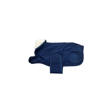 Manteau pour chien imperméable doublé polaire Gorla FLAGS&CUP • Sud Equi'Passion