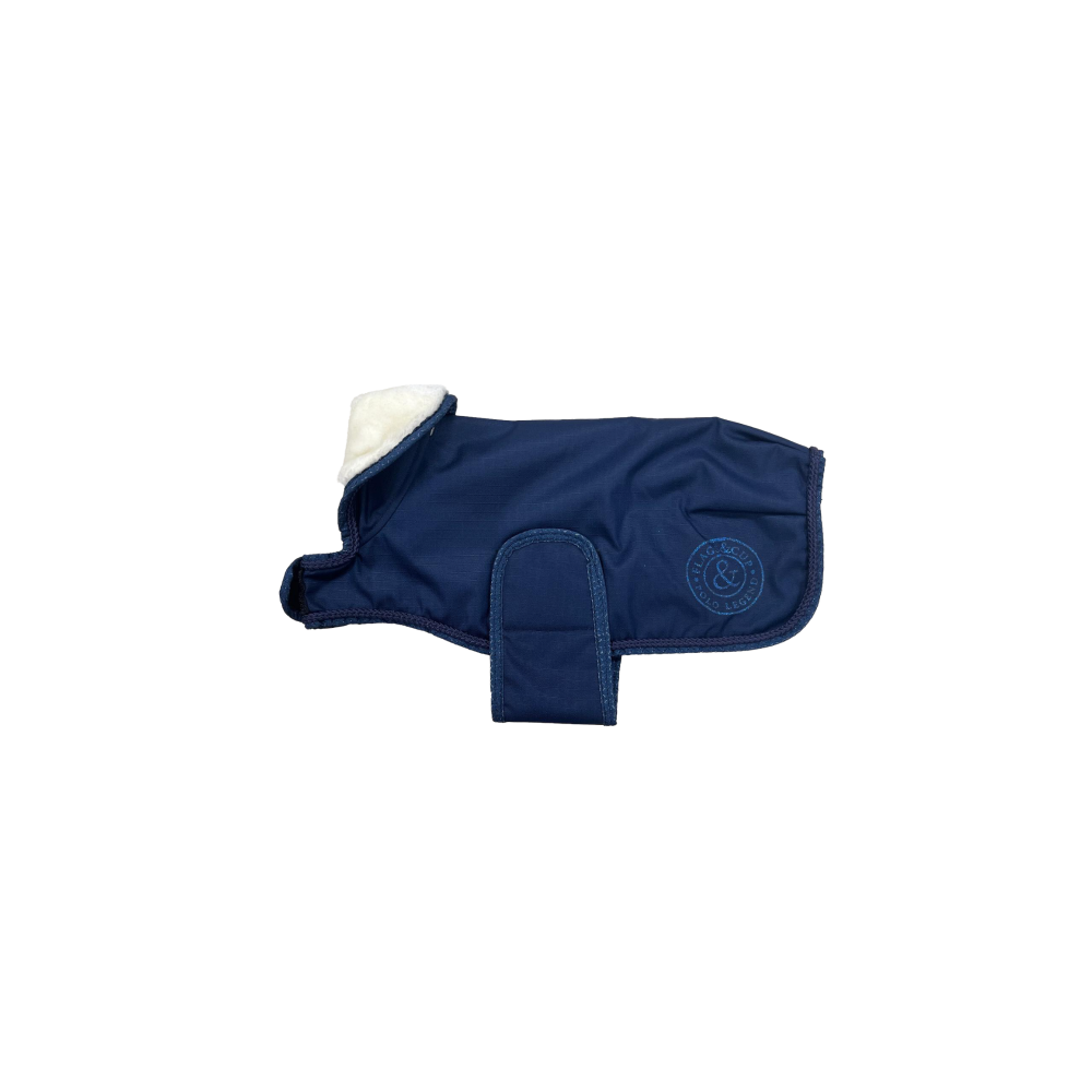 Manteau pour chien imperméable doublé polaire Gorla FLAGS&CUP • Sud Equi'Passion
