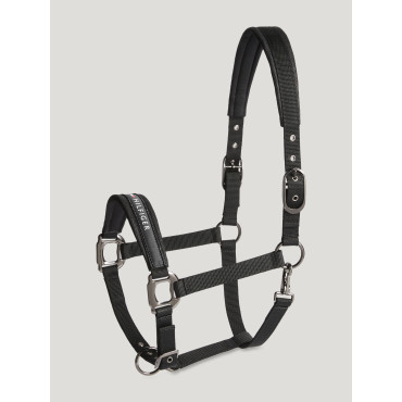 Set Licol et Longe Yale Shine TOMMY HILFIGER Noir • Sud Equi'Passion