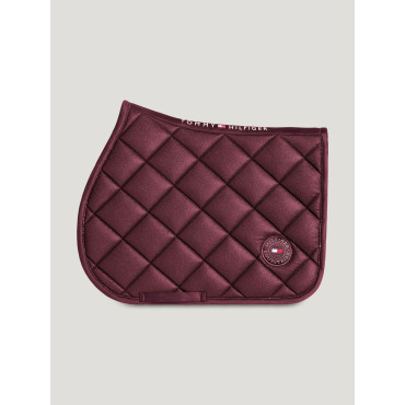 Tapis de selle mixte Parsons TOMMY HILFIGER Bordeaux