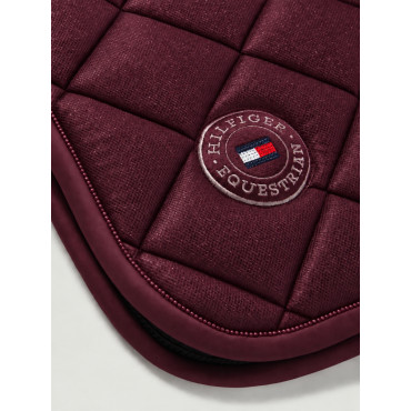 Tapis de selle mixte Parsons TOMMY HILFIGER Bordeaux