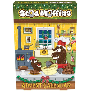 Calendrier de l'Avent STUD MUFFINS • Sud Equi'Passion