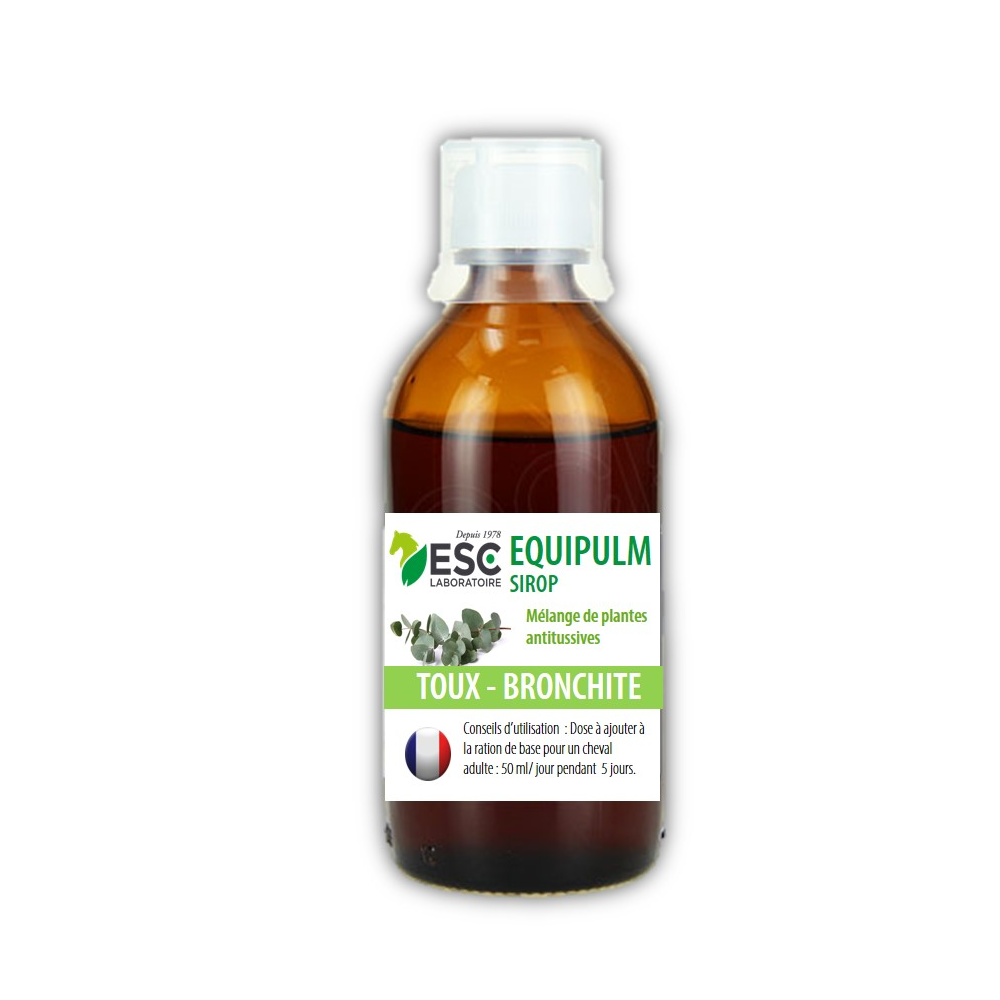 Equipulm sirop ESC LABORATOIRE • Sud Equi'Passion