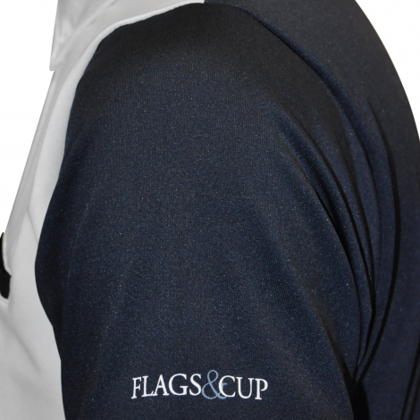 Polo de concours homme ML Urbano FLAGS&CUP • Sud Equi'Passion